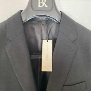 NWT Banana Republic Men’s Suit dark grey
